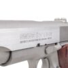 Swiss Arms SA1911 Luftpistole, Co², 4,5mm Diabolo, silber – Bild 6