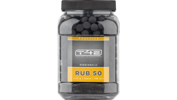 T4E Practice RUB 50 Gummigeschosse im Kal. .50, 500 Stk.