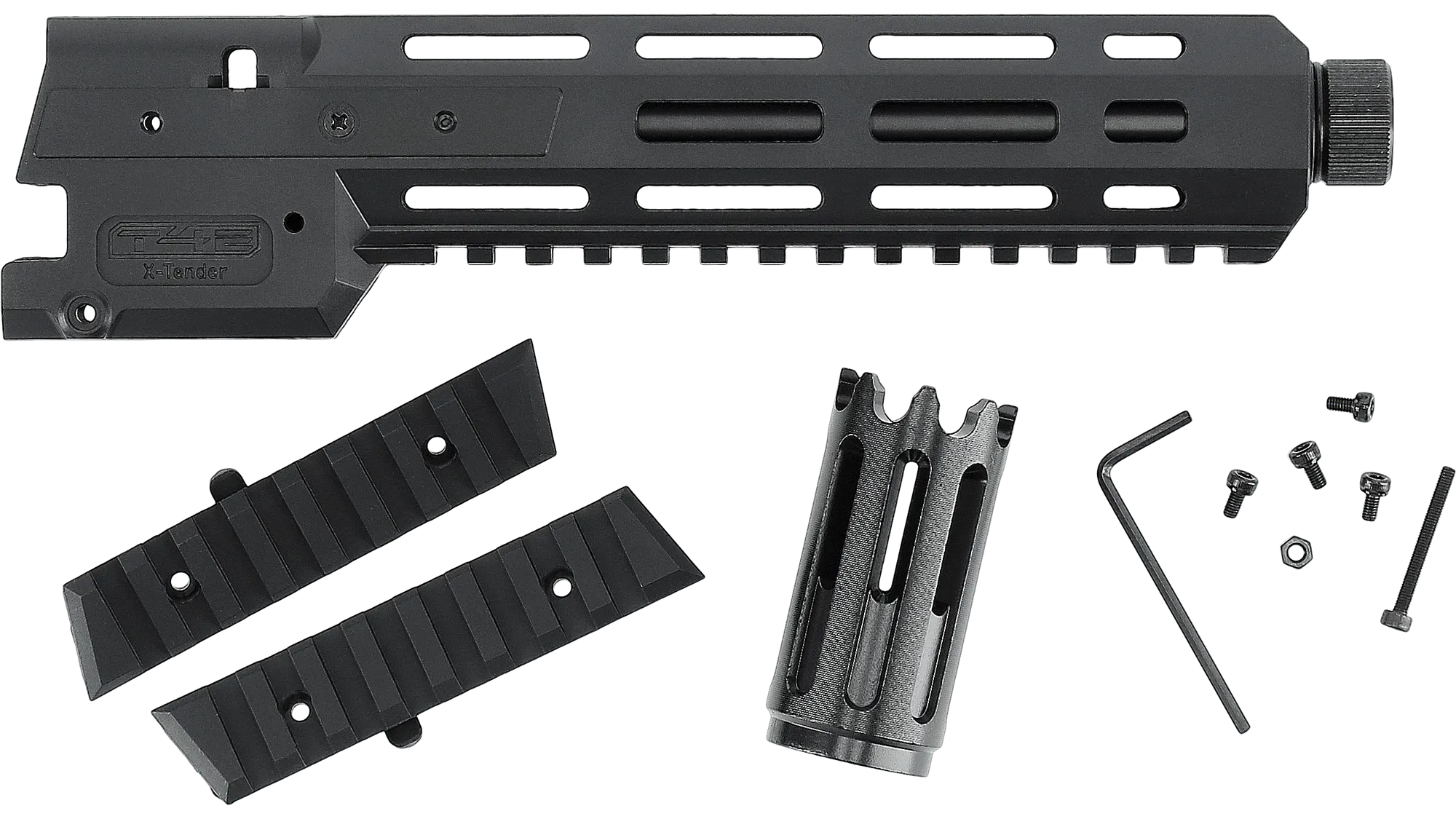 T4E X-Tender Zusatzlauf für TR 50 – Bild 4