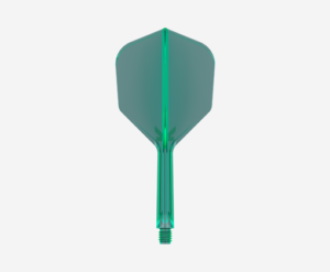 K-Flex intermedium Green No.6 Flight & Shaft System