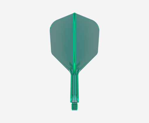 K-Flex short Green No.6 Flight & Shaft System
