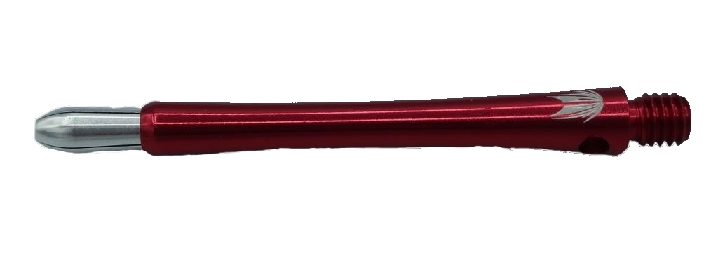 Target Corlette Schaft Rot Medium 46mm aus Aluminium