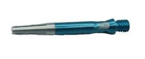 Target TopSpin Schaft Blau Short 37 mm aus Aluminium