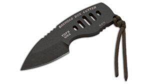 Box Cutter, feststehendes Messer aus Kohlenstoffstahl