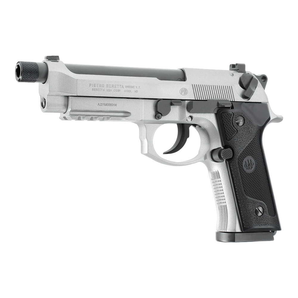 Beretta M9A3 Inox Softair im Kaliber 6mm BB mit Co2 – Bild 3