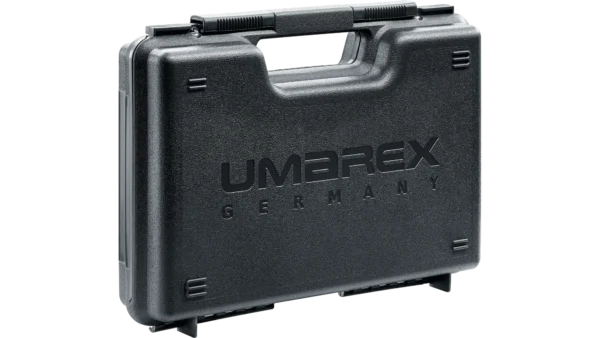Umarex Pistolenkoffer aus Kunststoff in schwarz