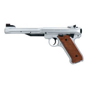 Ruger Mark IV Knicklaufluftpistole 4,5mm Diabolo silber