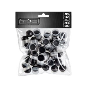 T4E RBP 68 Gummigeschoss/Diabolo in Kal.68 Stk.50