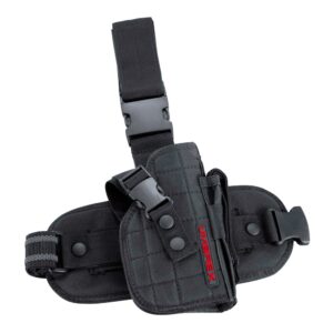 Umarex UTG Nylon Holster Schwarz Rechtshand für mittelgroße Pistolen