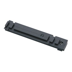 Walther Kombischiene für CP88 mit 11 mm und 22 mm Profil für Zieloptiken