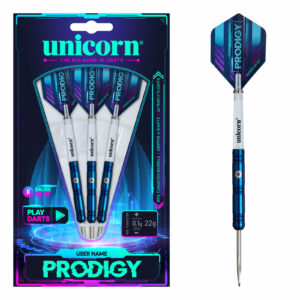 Unicorn PRODIGY S1 95% Steeldart 22g
