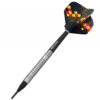 Softdarts Dimitri van den Bergh Maestro, 70% Tungsten, 18g, Silber – Bild 2