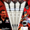 UNICORN Softdarts Gary Anderson, Bullet, stainless Steel, 18g, Silber – Bild 2