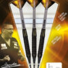 UNICORN Softdarts Gary Anderson, Messing, 18g., Schwarz – Bild 2