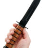 USMC Combat Fighting Knife feststehendes Messer mit Scheide – Bild 2