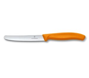 Victorinox Brotzeitmesser / Tomatenmesser in Orang