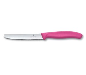 Victorinox Brotzeitmesser / Tomatenmesser in Rosa