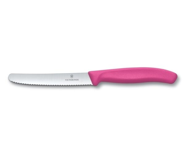 Victorinox Brotzeitmesser / Tomatenmesser in Rosa