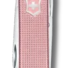 Victorinox Classic SD Alox Cotton Candy Taschenmesser für den Schlüsselbund in pink – Bild 2