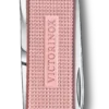 Victorinox Classic SD Alox Cotton Candy Taschenmesser für den Schlüsselbund in pink – Bild 3