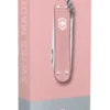 Victorinox Classic SD Alox Cotton Candy Taschenmesser für den Schlüsselbund in pink – Bild 4