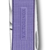 Victorinox Classic SD Alox Electric Lavender Taschenmesser für den Schlüsselbund in lila – Bild 3