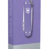 Victorinox Classic SD Alox Electric Lavender Taschenmesser für den Schlüsselbund in lila – Bild 4