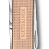 Victorinox Classic SD Alox Fresh Peach Taschenmesser für den Schlüsselbund in orange – Bild 3
