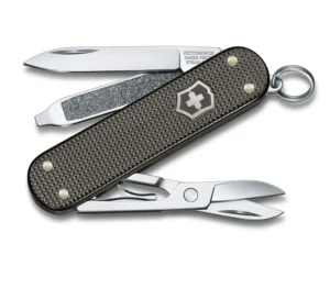 Victorinox Classic SD Alox Limited Edition 2022 in Donnergrau