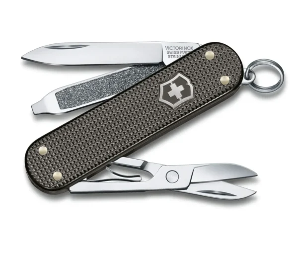 Victorinox Classic SD Alox Limited Edition 2022 in Donnergrau
