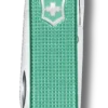 Victorinox Classic SD Alox Minty Mint Taschenmesser für den Schlüsselbund in Grün – Bild 2