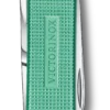 Victorinox Classic SD Alox Minty Mint Taschenmesser für den Schlüsselbund in Grün – Bild 3