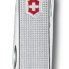 Victorinox Classic SD Alox mit 5 Funktionen in silber – Bild 2