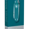 Victorinox Classic SD Alox Wild Jungle Taschenmesser für den Schlüsselbund in blau – Bild 4