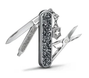Victorinox Classic SD Brilliant Crystal Taschenmesser mit 5 Funktionen