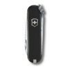 Victorinox Classic SD Dark Illusion Taschenmesser für den Schlüsselbund in Schwarz – Bild 2