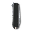 Victorinox Classic SD Dark Illusion Taschenmesser für den Schlüsselbund in Schwarz – Bild 3