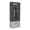 Victorinox Classic SD Dark Illusion Taschenmesser für den Schlüsselbund in Schwarz – Bild 4