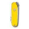 Victorinox Classic SD Sunny Side Taschenmesser für den Schlüsselbund in Gelb – Bild 2