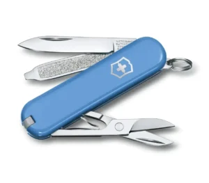 Victorinox Classic SD Taschenmesser mit 7 Funktionen in Hellblau
