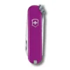 Victorinox Classic SD Taschenmesser mit 7 Funktionen in Lila – Bild 2
