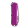 Victorinox Classic SD Taschenmesser mit 7 Funktionen in Lila – Bild 3