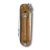 Victorinox Classic SD Taschenmesser mit 7 Funktionen in Braun transparent – Bild 2