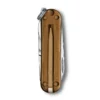 Victorinox Classic SD Taschenmesser mit 7 Funktionen in Braun transparent – Bild 3