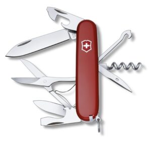 Victorinox Climber Taschenmesser mit 14 Funktionen in Rot
