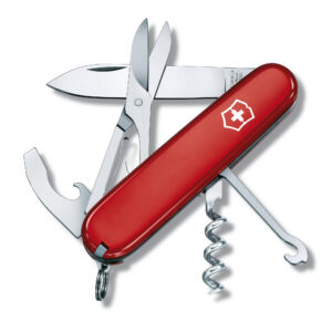 Victorinox Compact Taschenmesser mit 15 Funktionen