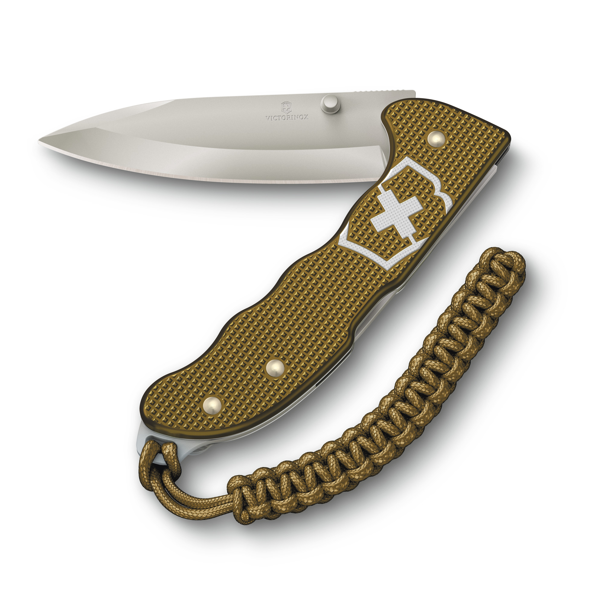 Victorinox EVOKE Alox Ltd.2024 Terra Brown Taschenmesser mit Kordel