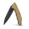 Victorinox Evoke BS Alox Einhandmesser mit Alox Griff in Tan – Bild 2