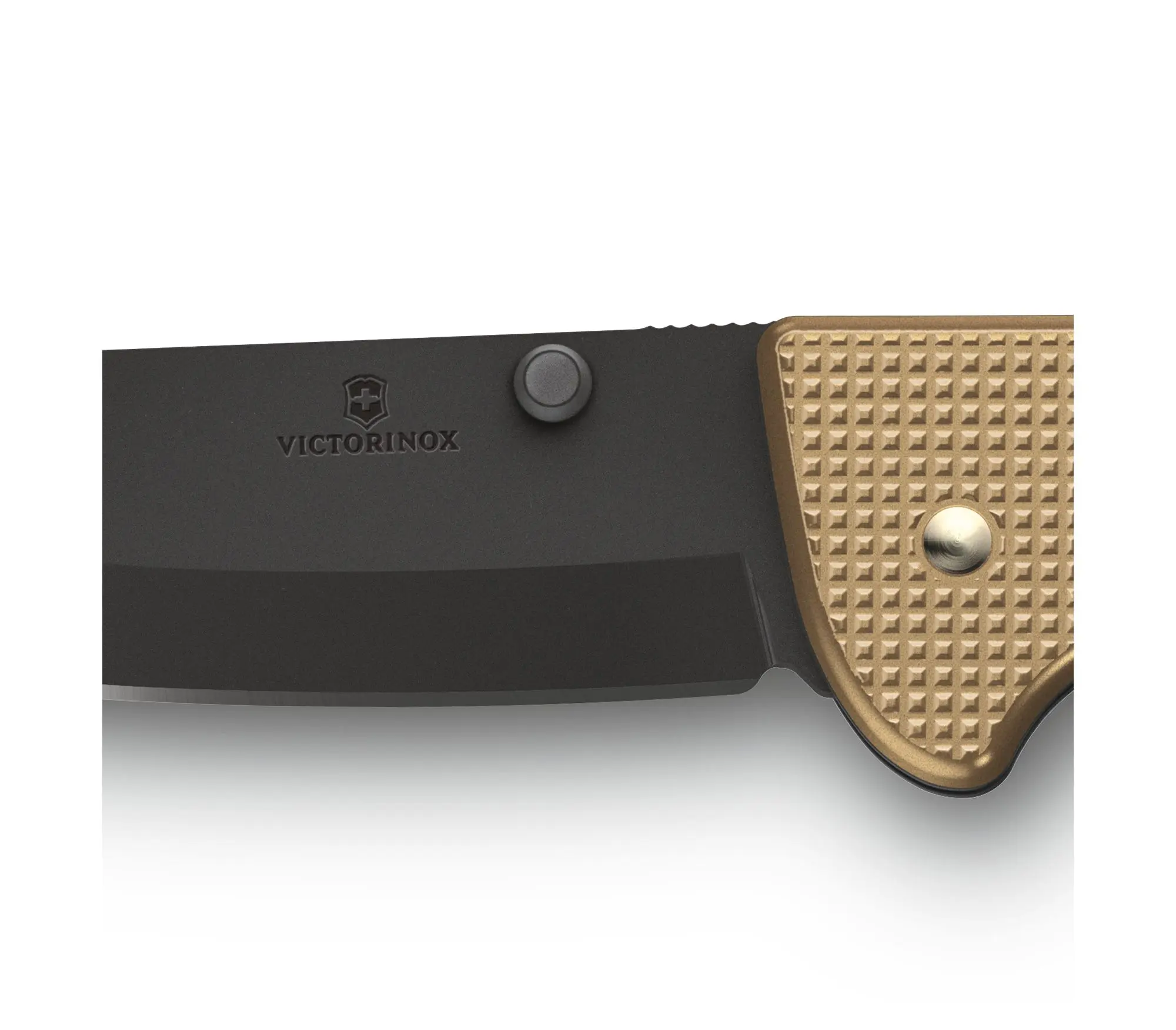 Victorinox Evoke BS Alox Einhandmesser mit Alox Griff in Tan – Bild 5