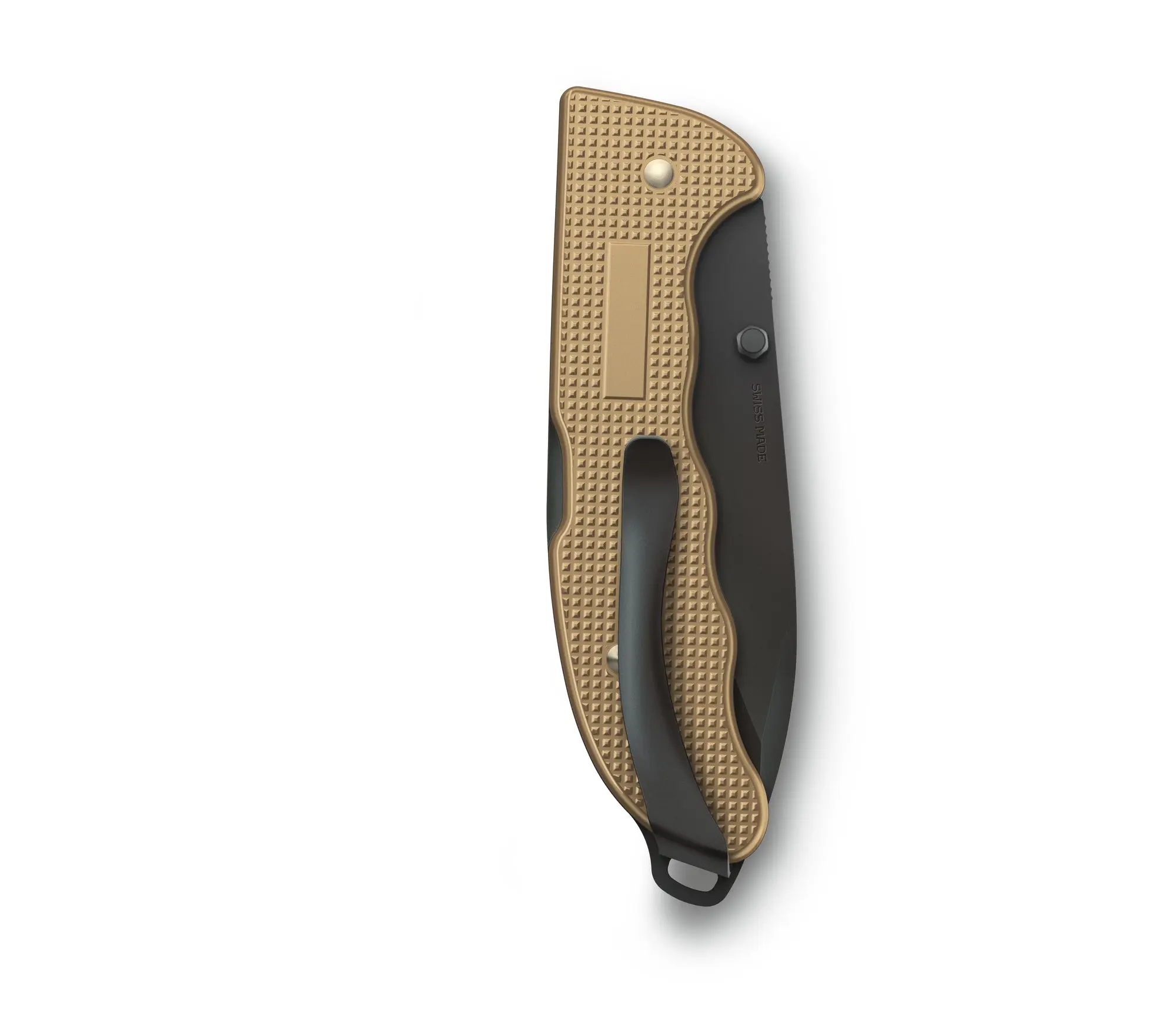 Victorinox Evoke BS Alox Einhandmesser mit Alox Griff in Tan – Bild 6